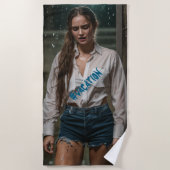 #vakantieStrandlaken Strandlaken (Voorkant)