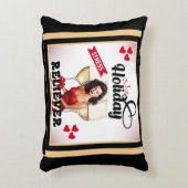 Vakantiestress Verlichter Pin-up Accent Kussen (Voorkant(Verticaal))