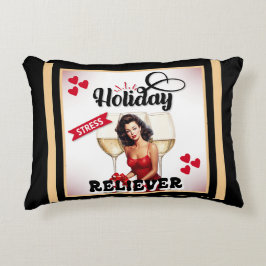Vakantiestress Verlichter Pinup Accent Kussen