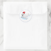 Vakantieszegel van de Sticker (Tas)