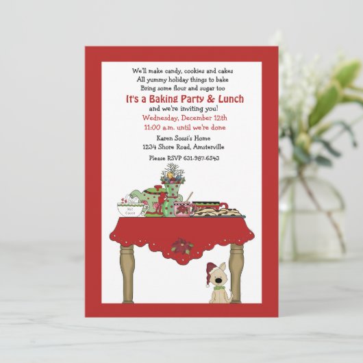 Vakantietabel Kaart (Staand voorkant)