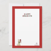 Vakantietabel Kaart (Achterkant)