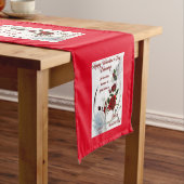 Vakantietabel Korte Tafelloper (Voorbeeld)