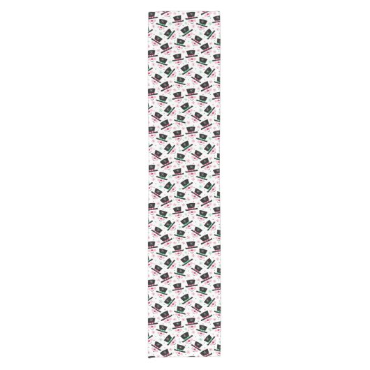 Vakantietabel Korte Tafelloper (Voorkant)