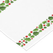 Vakantietabel Runner-Holly Garland Korte Tafelloper (Hoek)