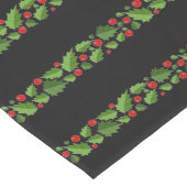 Vakantietabel runner-Holly Garland Short Table run Medium Tafelloper (Hoek)