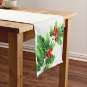 Vakantietabel — Runner-Holly Korte Tafelloper (Voorbeeld)