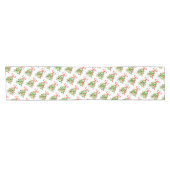 Vakantietabel Runner-Mistletoe Korte Tafelloper (Horizontaal)
