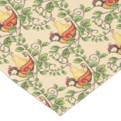 Vakantietabel runner-partridge medium tafelloper (Hoek)