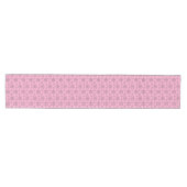 Vakantietabel runner-roze Snowflake Short Table Ru Medium Tafelloper (Horizontaal)