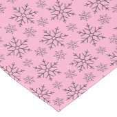Vakantietabel runner-roze Snowflake Short Table Ru Medium Tafelloper (Hoek)