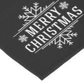 Vakantietabel — Runner-Snowflake Korte Tafelloper (Hoek)