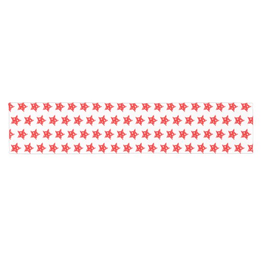 Vakantietabel — Runner-Stars Korte Tafelloper (Horizontaal)