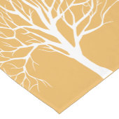 Vakantietabel runner-winterboom korte tafelloper (Hoek)