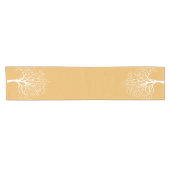 Vakantietabel runner-winterboom korte tafelloper (Horizontaal)