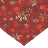 Vakantietabel — Sneeuwvlokken Korte Tafelloper (Hoek)