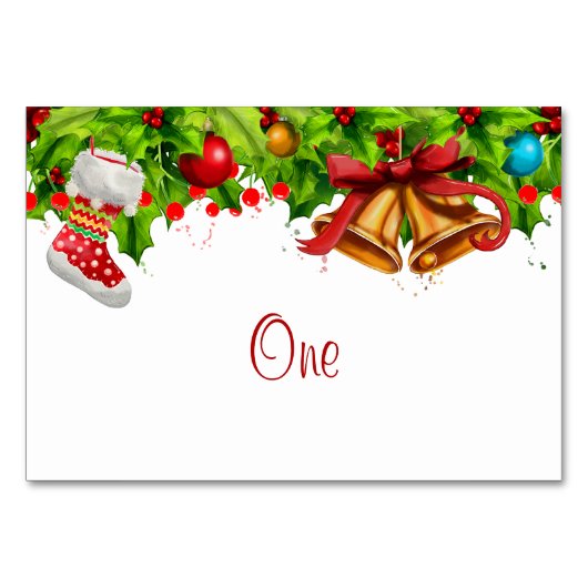 Vakantietabel voor feestdagen kaart (Achterkant)