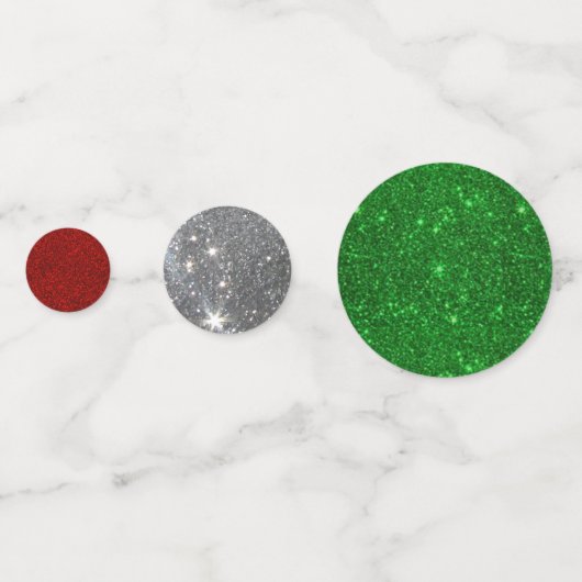 Vakantietafel Confetti - Kerstmis onder boomdeco (Voorkanten)