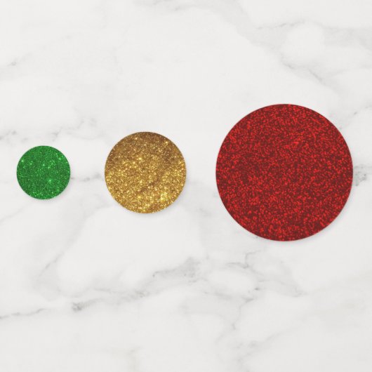 Vakantietafel Confetti - Kerstmis onder boomdeco (Achterkanten)