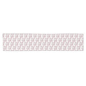 Vakantietafel Runner-Winter Berries Korte Tafelloper (Horizontaal)