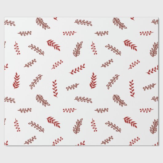 Vakantietakken inpakpapier (Vlak)