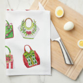 Vakantietas keukenhanddoek (Quarter Fold)