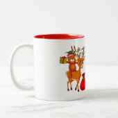 Vakantieteam Santa Coffee Mok (Links)