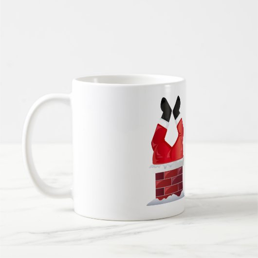 Vakantieteam Santa Coffee Mok (Links)