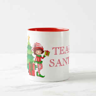 Vakantieteam Santa Coffee Mok
