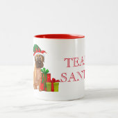 Vakantieteam Santa Coffee Mok (Center)