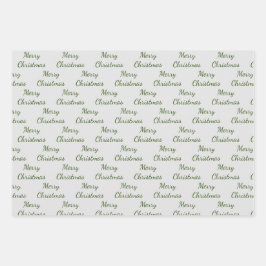 Vakantieteksten Verpakking Papier Platte Blad Set  Inpakpapier Vel