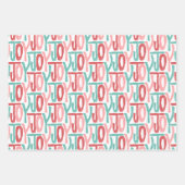 Vakantieters in het wit inpakpapier vel (Voorkant 2)