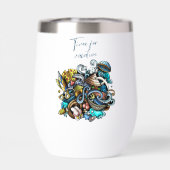 vakantietijd (Achterkant)