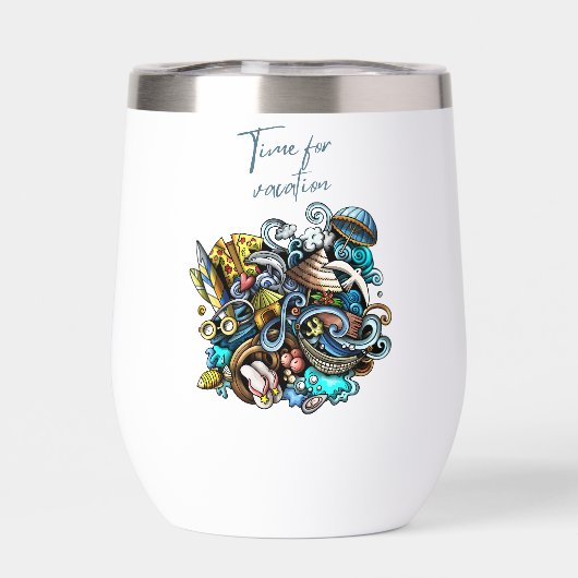 vakantietijd (Achterkant)