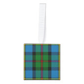 Vakantietijd Clan MacLeod van Harris Tartan Kubus Ornament (Voorkant)