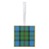Vakantietijd Clan MacLeod van Harris Tartan Kubus Ornament (Rechts)