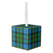 Vakantietijd Clan MacLeod van Harris Tartan Kubus Ornament (Achter hoekig)