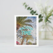 vakantietijd feestdagenkaart (Staand voorkant)