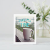 vakantietijd feestdagenkaart (Staand voorkant)