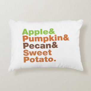 Vakantietijd ~ feestelijke kerstdagen Thanksgiving Decoratief Kussen