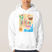 vakantietijd hoodie (Voorkant)