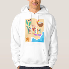 vakantietijd hoodie