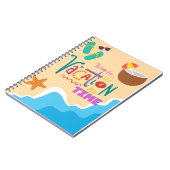 vakantietijd notitieboek (Linkerzijde)