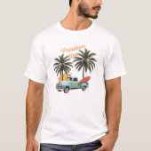 vakantietijd t-shirt (Voorkant)