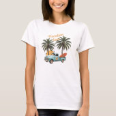 vakantietijd t-shirt (Voorkant)