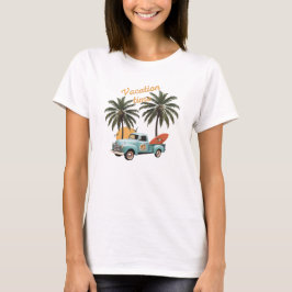 vakantietijd t-shirt