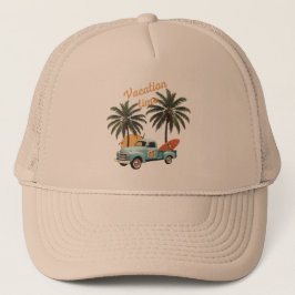 vakantietijd trucker pet