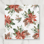 Vakantietpartij Bedankjes Labels (Achterkant)