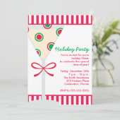 Vakantietpartij Kaart (Staand voorkant)