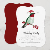 Vakantietpartij Kaart (Voorkant / Achterkant)